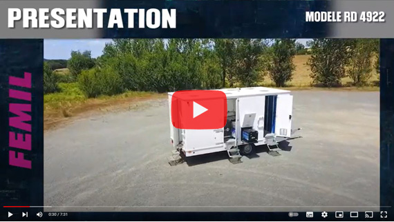 vidéo RD4018 et RD4922